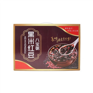 银驾黑米红豆八宝粥