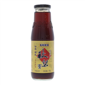 恩济堂秋梨膏