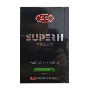 汇仁精参五黑饮