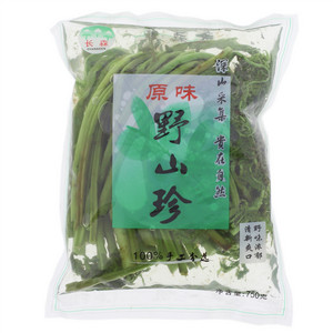 长森山珍系列原味水煮野山珍