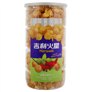 吉利火星麻辣口味爆米花150克
