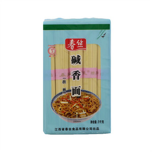 春丝碱香面