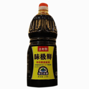 士老憨味极鲜酱油（酿造酱油生抽）