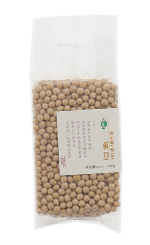 十月流金生态黄豆500g