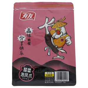 有友酸菜泡凤爪