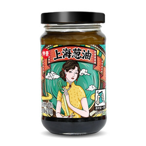 上海葱油拌面料-230g