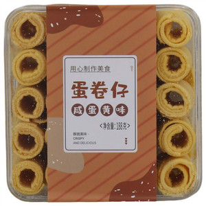 蛋卷(咸蛋黄味)