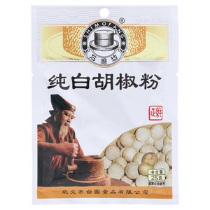 石磨坊纯白胡椒粉