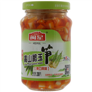 闽星油焖高山脆玉笋罐头