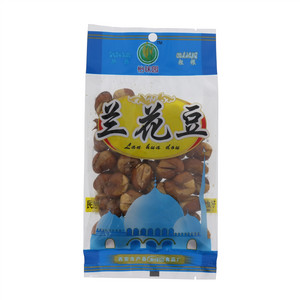 怡味园兰花豆100克