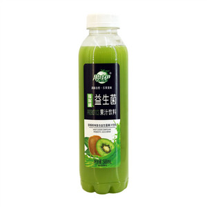 果哇伊猕猴桃味复合益生菌果汁饮料（灭菌型）加糖