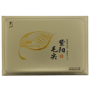 紫沁紫阳毛尖茶