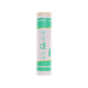 六朝松蛋清凉挂面