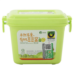 禾然乐童有机豆豆酱300G