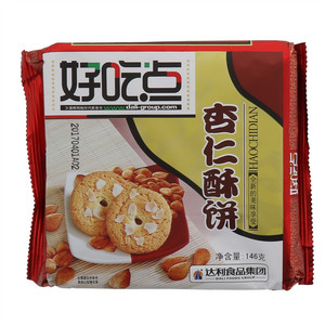 146克好吃点杏仁酥饼