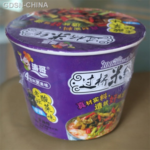 桶装老坛酸菜米线