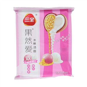 三全果然爱双拼 百香果+椰奶