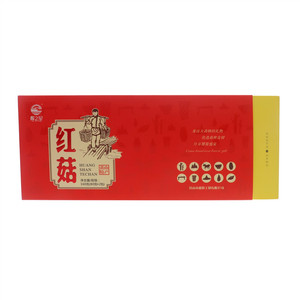 徽粹红菇