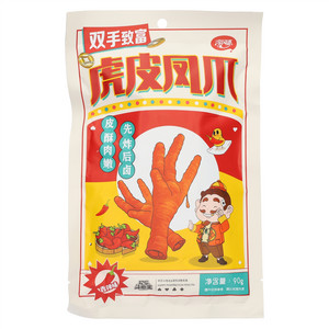 淳风派香辣味虎皮凤爪