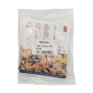 春雪食品鱼香鸡丝3连包