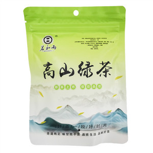 茗和雨高山绿茶