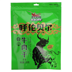 醉美呼伦原味手撕牛肉干