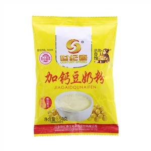 世纪春加钙豆奶粉