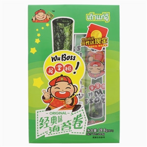 吴掌柜海苔卷（原味）