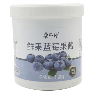 鲁太郎鲜果蓝莓果酱