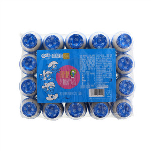 悠小君蓝精灵原味低糖乳酸菌饮品