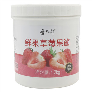 鲁太郎鲜果草莓果酱