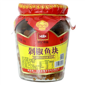 轩亿剁椒鱼块（罐头）