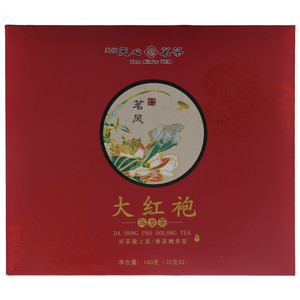 天福天心茗茶大红袍乌龙茶