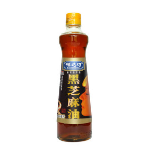 福达坊黑芝麻油360毫升