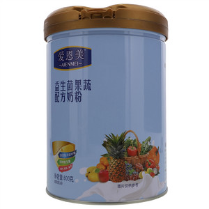 爱恩美益生菌果蔬配方奶粉