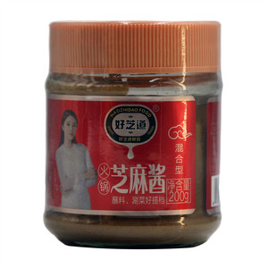 好芝道火锅芝麻酱（混合型）