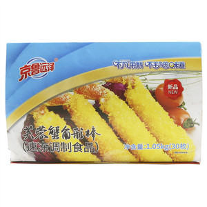 京鲁远洋芙蓉蟹角形棒