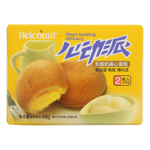 Beicomil 贝克米兰乳酸奶酱心蛋糕