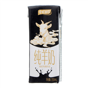 小白羚纯羊奶