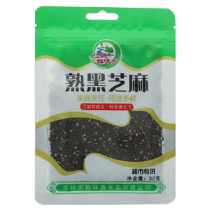 江城鲜味乡黑芝麻30g