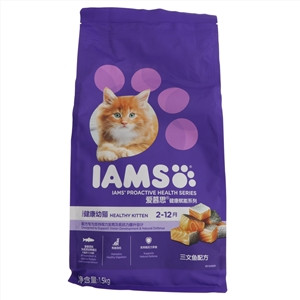 IAMS爱慕思健康赋能系列健康幼猫三文鱼配方猫粮
