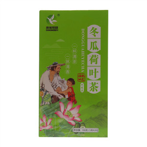 康美期颐冬瓜荷叶茶