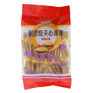 香当当红豆味铜锣烧夹心蛋糕