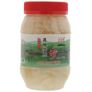 北国椿乳酸笋丝片