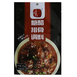 味之物语糖醋排骨调料