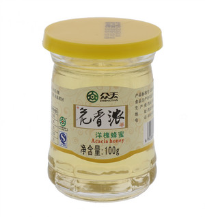 众天花香浓洋槐蜂蜜100g