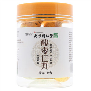 南京同仁堂 绿金家园酸枣仁丸