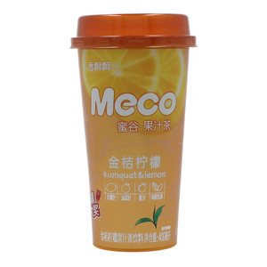 香飘飘Meco蜜谷金桔柠檬果汁茶饮料