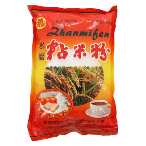 万联水磨粘米粉