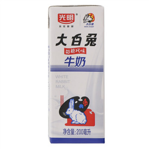 光明奶糖风味牛奶 200ml
